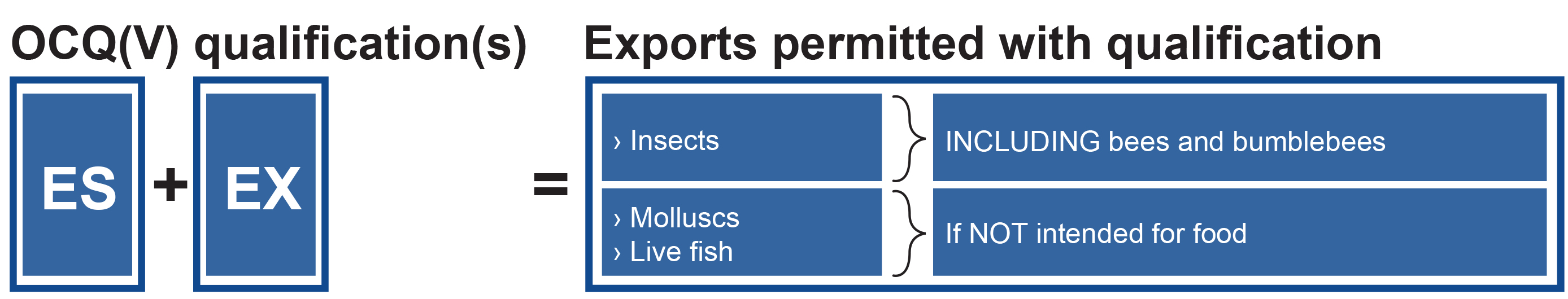 Qualification Permitted Exports