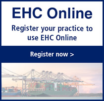 Certify an export certificate